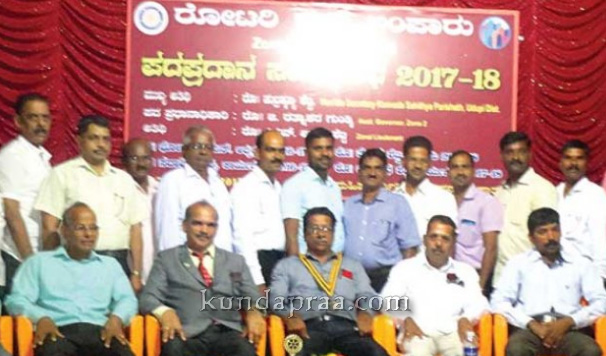 ರೋಟರಿಯಿಂದ ಸಮಾಜ ಸೇವೆಯ ಪಾಠ: ಸುಬ್ರಹ್ಮಣ್ಯ ಶೆಟ್ಟಿ