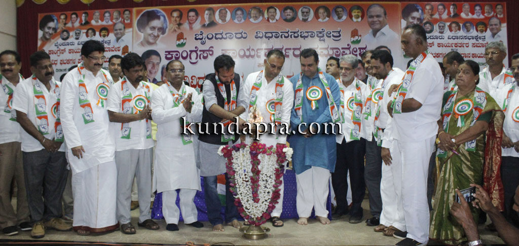 ಬೂತ್ ಮಟ್ಟದಲ್ಲಿ ಕಾಂಗ್ರೆಸ್ ಕಾರ್ಯಕರ್ತ ಪಡೆಯನ್ನು ಸಿದ್ಧಗೊಳಿಸಿ: ಎಐಸಿಸಿ ವೀಕ್ಷಕ ಪಿ.ಸಿ ವಿಷ್ಣುನಾದನ್