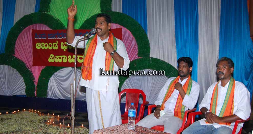 ರಾಷ್ಟ್ರದ ಒಳಿತಿಗಾಗಿ ಯುವಶಕ್ತಿ ಹೆಚ್ಚು ತೊಡಗಿಕೊಳ್ಳಬೇಕಿದೆ: ವಿಜಯ ಕೊಡವೂರು