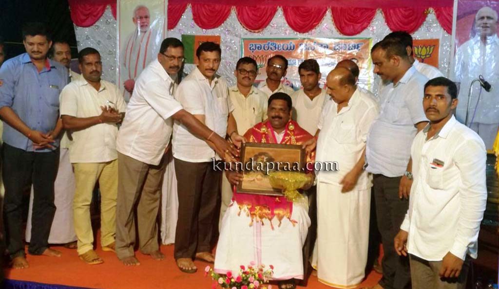 ಬೂತ್ ಮಟ್ಟದಲ್ಲಿ ಬಿಜೆಪಿ ಕಾರ್ಯಕರ್ತರು ಸಂಘಟಿತ ಹೋರಾಟ ನಡೆಸಬೇಕಿದೆ: ಬಿ. ಎಂ. ಸುಕುಮಾರ್ ಶೆಟ್ಟಿ