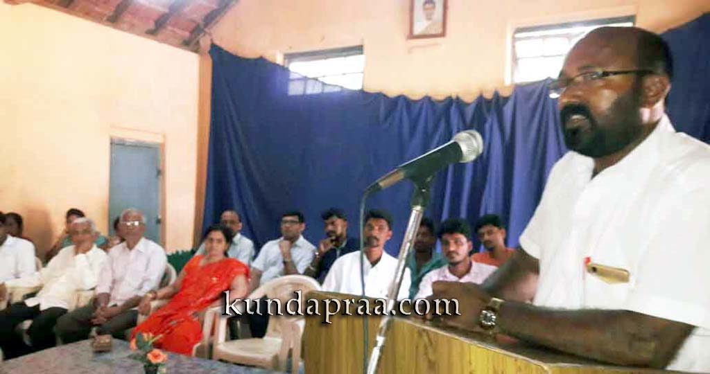 ಹೆಮ್ಮಾಡಿ ಹಳೆ ವಿದ್ಯಾರ್ಥಿ ಸಂಘದ ಅಧ್ಯಕ್ಷರಾಗಿ ಹರೀಶ್ ಭಂಡಾರಿ ಆಯ್ಕೆ