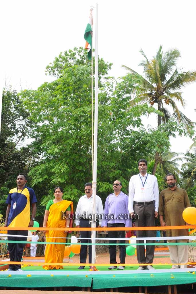ಗುರುಕುಲ ಪಬ್ಲಿಕ್ ಶಾಲೆಯಲ್ಲಿ ಸ್ವಾತಂತ್ರ್ಯೋತ್ಸವ ಸಂಭ್ರಮ