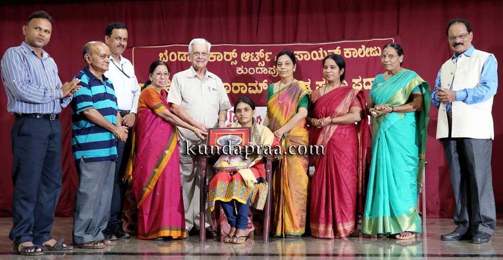 ಸಾಹಿತಿ ಶಾಂತಿ ಕೆ. ಅಪ್ಪಣ್ಣ ಅವರಿಗೆ ಡಾ ಹೆಚ್. ಶಾಂತಾರಾಮ್ ಸಾಹಿತ್ಯ ಪ್ರಶಸ್ತಿ ಪ್ರದಾನ