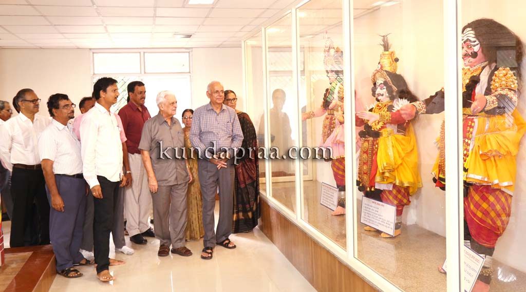 ಭಂಡಾರ್ಕಾರ್ಸ್ ಕಾಲೇಜಿನಲ್ಲಿ ಯಕ್ಷಗಾನ ಮ್ಯೂಸಿಯಂ ಲೋಕಾರ್ಪಣೆ
