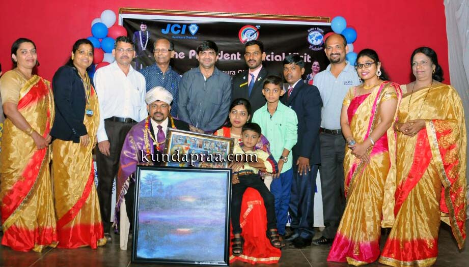 ಜೇಸಿಐ ಕುಂದಾಪುರ ಚರಿಷ್ಮಾ ಘಟಕಕ್ಕೆ ವಲಯಾಧ್ಯಕ್ಷರ ಅಧಿಕೃತ ಭೇಟಿ