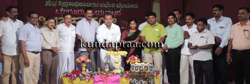 ಗ್ರಾಮೀಣ ವಿದ್ಯಾರ್ಥಿಗಳ ಪ್ರತಿಭೆ ಅನಾವರಣಕ್ಕೆ ಪ್ರತಿಭಾ ಕಾರಂಜಿ ವೇದಿಕೆ: ಸುರೇಶ್ ಬಟ್ವಾಡಿ