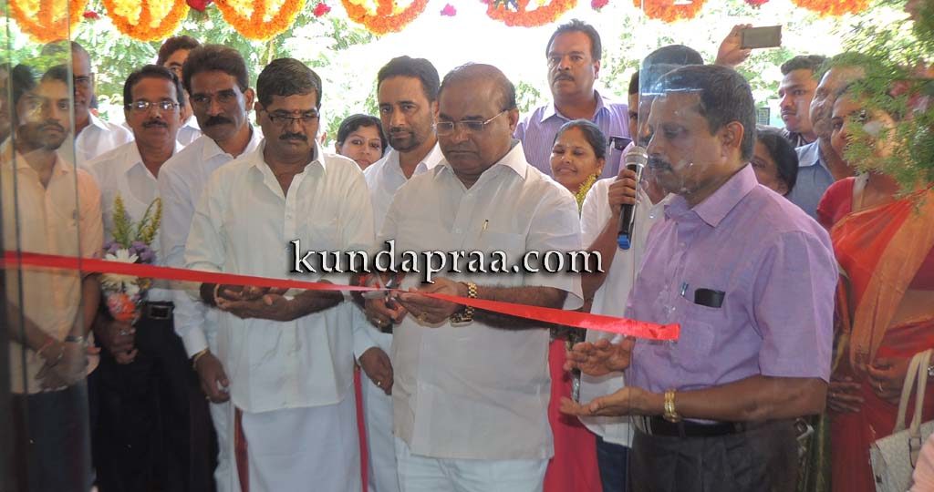 ಗೋಪಾಲಕೃಷ್ಣ ವಿವಿಧೋದ್ಧೇಶ ಸೇವಾ ಸಹಕಾರಿ ಸಂಘದ ನೂತನ ಪ್ರಧಾನ ಕಛೇರಿ ಉದ್ಘಾಟನೆ