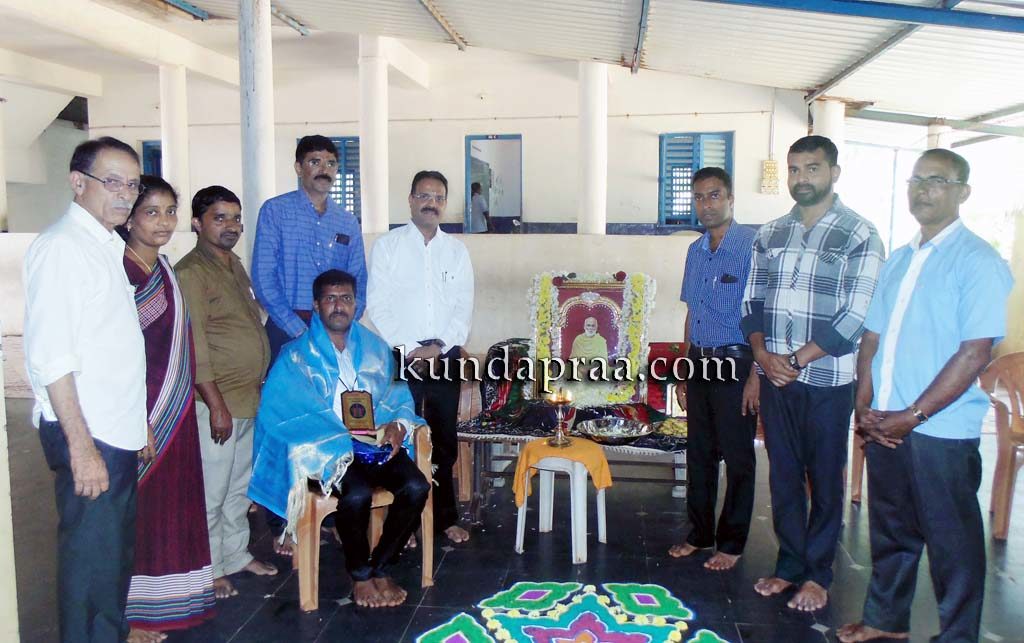 ಶುಭದಾ ಆಂಗ್ಲ ಮಾಧ್ಯಮ ಶಾಲೆಯಲ್ಲಿ ಶ್ರೀ ನಾರಾಯಣ ಗುರುಗಳ ಜಯಂತಿ