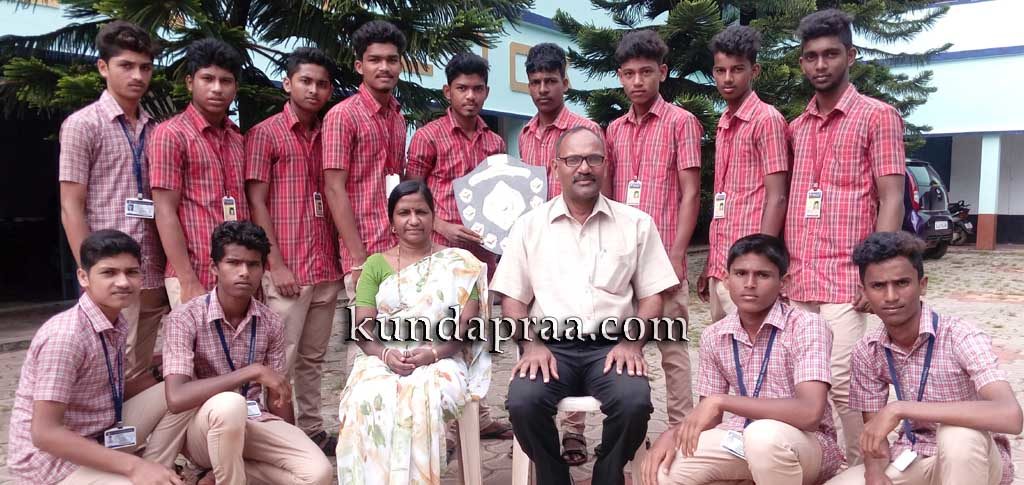 ಕಬ್ಬಡ್ಡಿ ಪಂದ್ಯಾಟ: ಗಂಗೊಳ್ಳಿ ಎಸ್ವಿ ಕಾಲೇಜು ವಿದ್ಯಾರ್ಥಿಗಳು ಪ್ರಥಮ