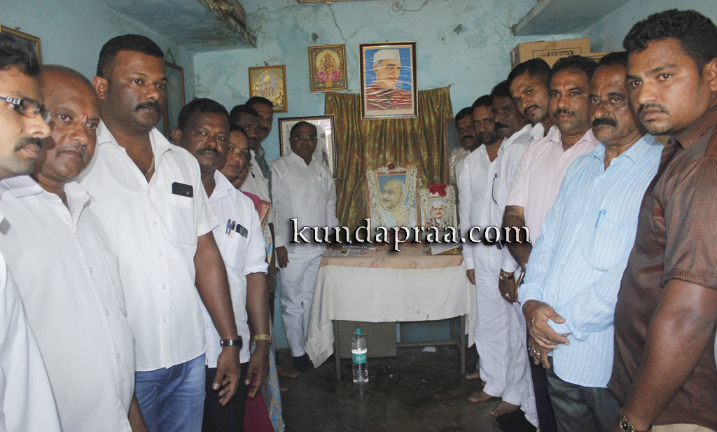 ಮಹಾತ್ಮರ ಉದಾತ್ತ ಚಿಂತನೆ ದೇಶದ ಪ್ರಗತಿಯಲ್ಲಿ ಮಹತ್ವದ ಪಾತ್ರ: ಶಾಸಕ ಗೋಪಾಲ ಪೂಜಾರಿ