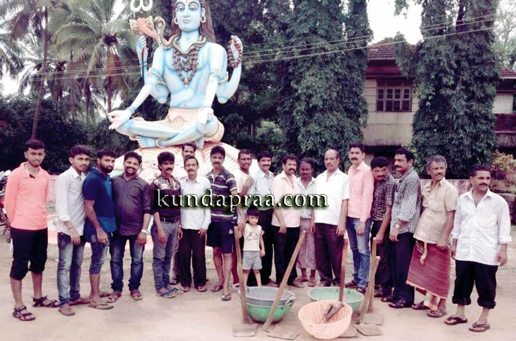 ಗಂಗೊಳ್ಳಿ : ಸವಿತಾ ಸಮಾಜದಿಂದ ಶ್ರಮದಾನ