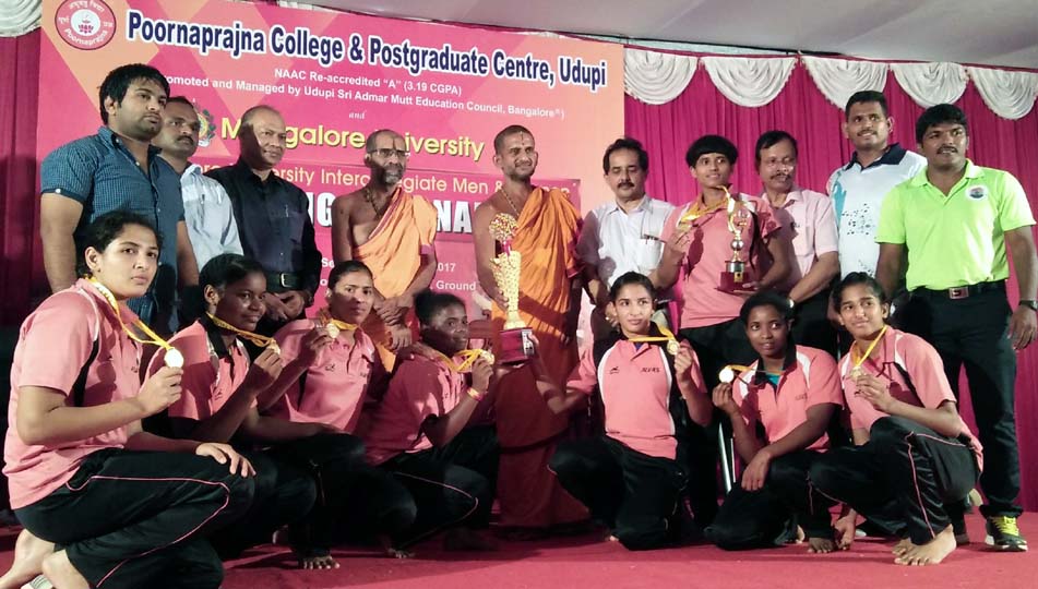 ಮಂಗಳೂರು ವಿ.ವಿ. ಅಂತರ್ ಕಾಲೇಜು ಕುಸ್ತಿ ಪಂದ್ಯಾಟ: ಆಳ್ವಾಸ್ಗೆ ಸತತ 13ನೇ ಬಾರಿ ಅವಳಿ ಪ್ರಶಸ್ತಿ