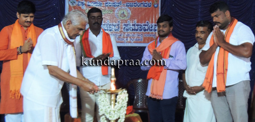 ಭಾರತದ ಚಿಂತನೆ ಜಗತ್ತಿಗೆ ಸ್ಫೂರ್ತಿ. ಸರ್ವರ ಶ್ರೇಯಸ್ಸು ಬಯಸುವ ಹಿಂದೂಗಳದ್ದು ವಿಶಾಲ ಮನೋಭಾವ: ಡಾ. ಕಲ್ಲಡ್ಕ ಪ್ರಭಾಕರ ಭಟ್