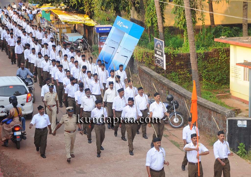 ಆರ್ಎಸ್ಎಸ್ನಿಂದ ಸಮಾಜಕ್ಕಾಗಿ ಬದುಕುವ ದೊಡ್ಡ ಪಡೆ ನಿರ್ಮಾಣ: ಗಜಾನನ ಪೈ