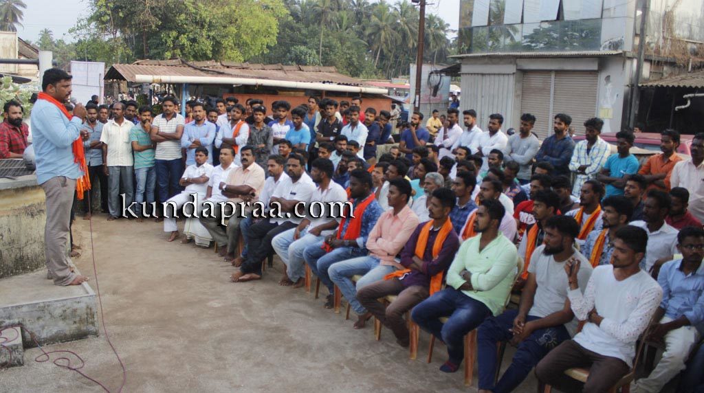 ರಾಜ್ಯ ಸರಕಾರದಿಂದ ಹಿಂದು ಕಾರ್ಯಕರ್ತರನ್ನು ಮಣಿಸುವ ವ್ಯವಸ್ಥಿತ ಸಂಚು: ಶ್ರೀಧರ ಬಿಜೂರು