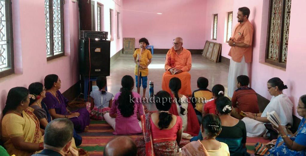 ತ್ಯಾಗದ ಮೂಲಕ ಆಧ್ಯಾತ್ಮದ ತುತ್ತತುದಿಯನ್ನು ತಲುಪಲು ಸಾಧ್ಯ: ಮಂಗೇಶ ಶೆಣೈ