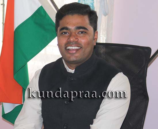 ಕುಂದಾಪುರ ಉಪವಿಭಾಗಾಧಿಕಾರಿಯಾಗಿ ಭೂಬಾಲನ್ ಅಧಿಕಾರ ಸ್ವೀಕಾರ