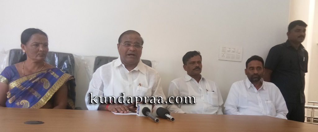 ಜ.8ರಂದು ಬೈಂದೂರಿನಲ್ಲಿ ಮುಖ್ಯಮಂತ್ರಿಗಳಿಂದ ರೂ.490 ಕೋಟಿ ಕಾಮಗಾರಿಗಳ ಉದ್ಘಾಟನೆ ಹಾಗೂ ಶಂಕುಸ್ಥಾಪನೆ