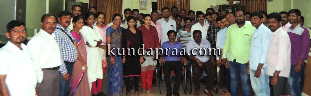 ಬೈಂದೂರು ತಹಶೀಲ್ದಾರ್ ಕಿರಣ್ ಜಿ. ಗೊರಯ್ಯ ಅವರಿಗೆ ಬೀಳ್ಕೊಡುಗೆ