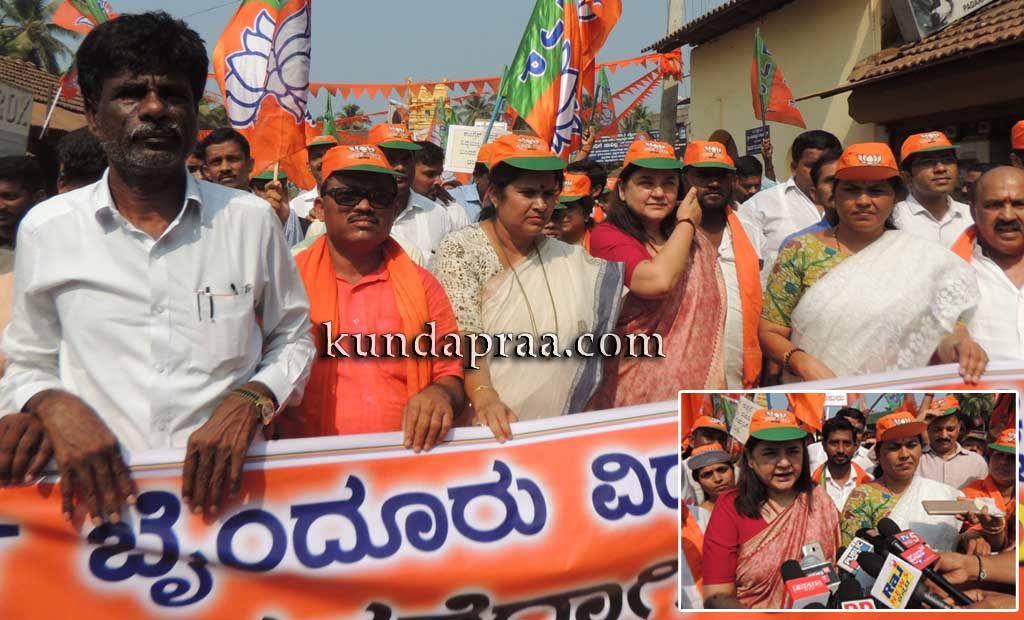 ಕಾಂಗ್ರೆಸ್ ಸರಕಾರದ ಆಳ್ವಿಕೆಯಲ್ಲಿ ಜನಸಾಮಾನ್ಯರಿಗೆ ರಕ್ಷಣೆ ಇಲ್ಲ: ಕೇಂದ್ರ ಸಚಿವೆ ಮೇನಕಾ ಗಾಂಧಿ