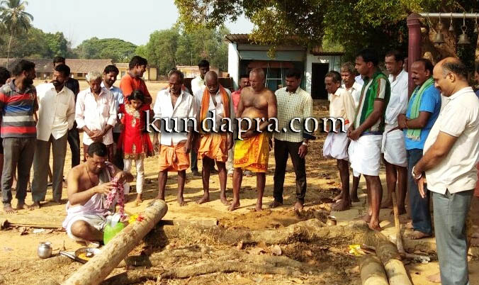 ಬಿಜೂರು ಮೂರ್ಗೋಳಿಹಕ್ಲು ಶ್ರೀ ನಂದಿಕೇಶ್ವರ ದೈವಸ್ಥಾನದ ವಾರ್ಷಿಕೋತ್ಸವಕ್ಕೆ ಚಾಲನೆ