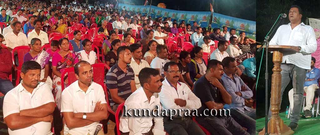 ಕುಂದಾಪುರ ಕ್ಷೇತ್ರದ ಅಭಿವೃದ್ಧಿಗಾಗಿ ಕಾಂಗ್ರೆಸ್ ಬೆಂಬಲಿಸಿ: ಇಂಟಕ್ ರಾಜ್ಯಾಧ್ಯಕ್ಷ ರಾಕೇಶ್ ಮಲ್ಲಿ