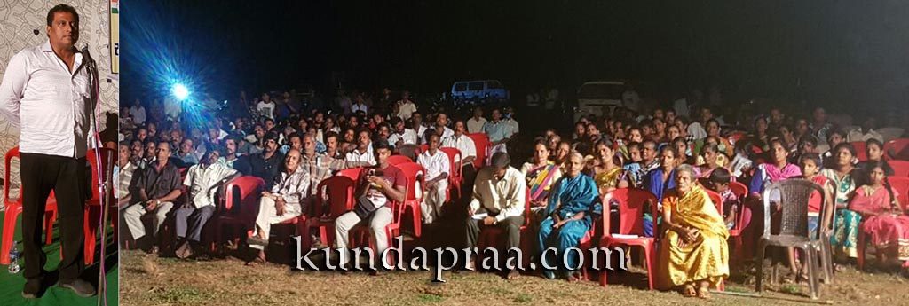 ಜನಸೇವೆ ಮಾಡಲು ಅವಕಾಶ ಮಾಡಿಕೊಡಿ : ರಾಕೇಶ್ ಮಲ್ಲಿ