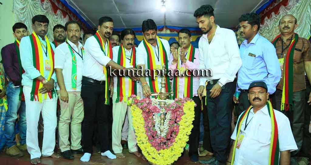 ಜಯ ಕರ್ನಾಟಕ ಜಿಲ್ಲಾ ಯುವ ಘಟಕ ಮತ್ತು ಬೈಂದೂರು ತಾಲೂಕು ಯುವ ಘಟಕದ ಪದಗ್ರಹಣ