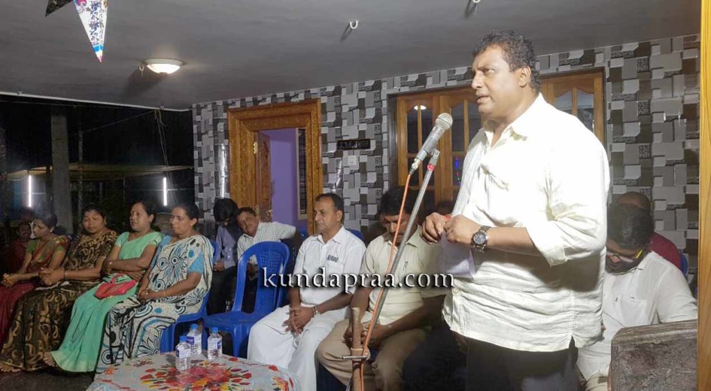 ಕ್ಷೇತ್ರದ ಅಭಿವೃದ್ಧಿಗೆ ಶ್ರಮಿಸುವ ಕ್ರೀಯಾಶೀಲ ಶಾಸಕ ಬೇಕು : ರಾಕೇಶ್ ಮಲ್ಲಿ