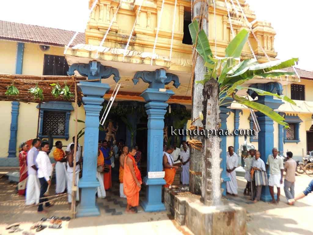 ಬೈಂದೂರು ಶ್ರೀ ಸೇನೇಶ್ವರ ವಾರ್ಷಿಕ ಮಹೋತ್ಸವಕ್ಕೆ ಚಾಲನೆ