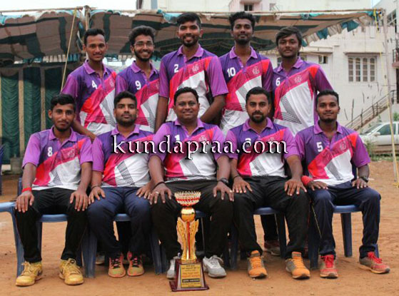 ಆಳ್ವಾಸ್: ರಾಜ್ಯಮಟ್ಟದ ಬಾಲ್ಬ್ಯಾಡ್ಮಿಂಟನ್ ಪ್ರಶಸ್ತಿ