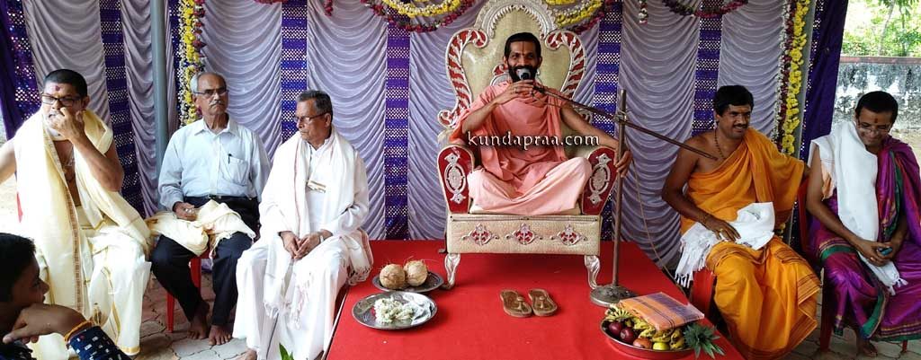 ಸ್ವಾಭಾವಿಕ ಬದುಕಿನಿಂದ ಅಸ್ವಾಭಾವಿಕ ಬದುಕಿನತ್ತ..ಧಾರ್ಮಿಕ ಸಭೆಯಲ್ಲಿ ಕೇಮಾರು ಸ್ವಾಮೀಜಿ ಬಣ್ಣನೆ