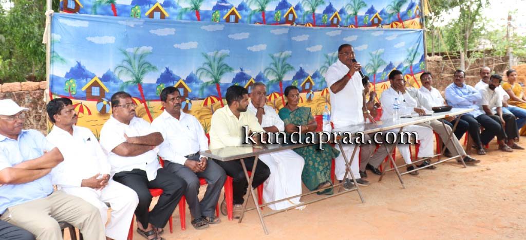 ಬೈಂದೂರು ಕ್ಷೇತ್ರದ ಅಭಿವೃದ್ಧಿ ನೋಡಿ ಗೆಲ್ಲಿಸಲಿದ್ದಾರೆ ಮತದಾರರು: ಕೆ. ಗೋಪಾಲ ಪೂಜಾರಿ