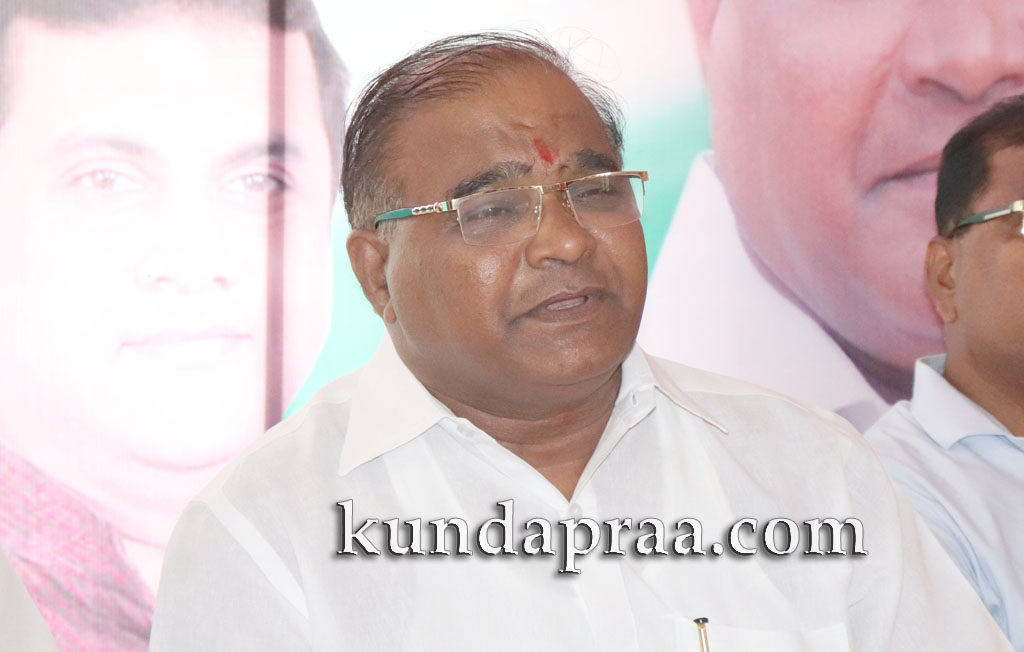 ಬೈಂದೂರು ಕ್ಷೇತ್ರದ ಅಭಿವೃದ್ಧಿ ಕಾರ್ಯಗಳೇ ದಾಖಲೆಯ ಗೆಲುವು ತಂದುಕೊಡಲಿದೆ: ಕೆ. ಗೋಪಾಲ ಪೂಜಾರಿ