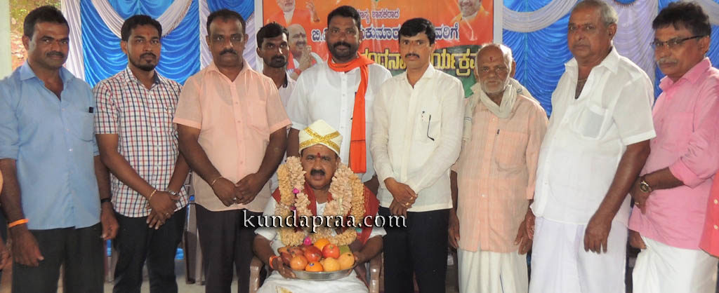 ಮದ್ದೋಡಿ, ಆಲಂದೂರು ಗ್ರಾಮಸ್ಥರಿಂದ ಶಾಸಕರಿಗೆ ಅಭಿನಂದನಾ ಕಾರ್ಯಕ್ರಮ