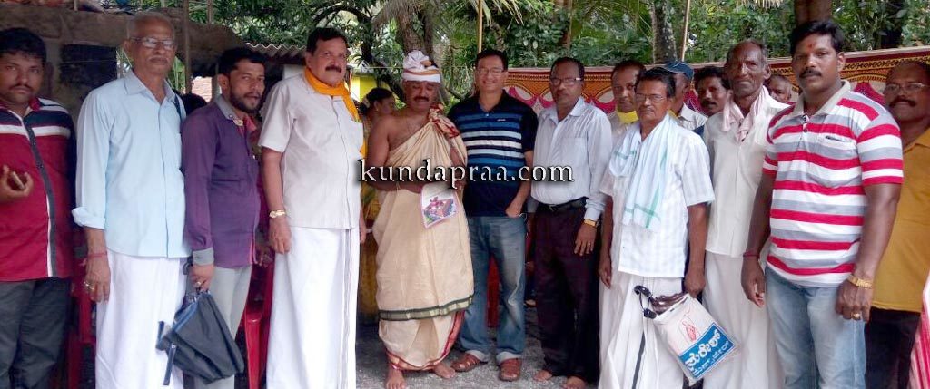 ಭಗವತಿ ದುರ್ಗಾಪರಮೇಶ್ವರೀ ದೇವಸ್ಥಾನ ಕೆರ್ಗಾಲ್: ದೇಣಿಗೆ ಸಂಗ್ರಹ