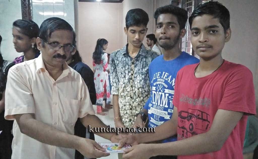 ಶುಭದಾ ಶಾಲೆ ಮತ್ತು ನಾವುಂದ ಬಿಲ್ಲವ ಸಮಾಜವತಿಯಿಂದ ಪ್ರತಿಭಾ ಪುರಸ್ಕಾರ