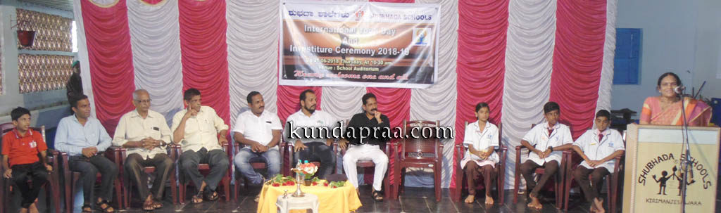 ಶುಭದಾ ಆಂಗ್ಲ ಮಾಧ್ಯಮ ಶಾಲೆಯಲ್ಲಿ ವಿಶ್ವ ಯೋಗ ದಿನಾಚರಣೆ