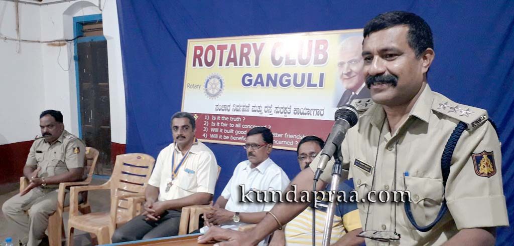 ಕರ್ನಾಟಕ ಪೊಲೀಸ್ ದೇಶಕ್ಕೆ ಮಾದರಿ: ಡಿವೈಎಸ್ಪಿ ಬಿ. ಪಿ ದಿನೇಶ ಕುಮಾರ್