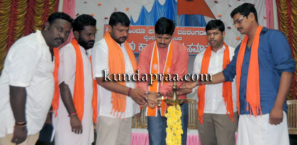 ಹಿಂದೂತ್ವ ಪ್ರತಿಪಾದನೆಗೆ ಹಿಂದೂಗಳ ಒಗ್ಗಟ್ಟು ಅಗತ್ಯ: ವಿಲಾಸ ನಾಯಕ್