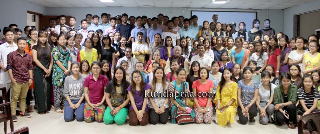 ಈಶಾನ್ಯ ರಾಜ್ಯದ ವಿದ್ಯಾರ್ಥಿಗಳು ಹೆಚ್ಚಿನ ಅವಕಾಶಗಳಿಗೆ ತೆರೆದುಕೊಳ್ಳಬೇಕು: ಪಿ.ಬಿ ಆಚಾರ್ಯ