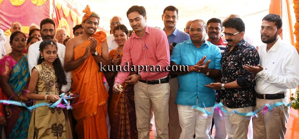 ಶಾಂತೇರಿ ಬೊಟ್ಲಿಂಗ್ ಕಂಪೆನಿಯ ನೂತನ ಕಟ್ಟಡದ ಉದ್ಘಾಟನೆ