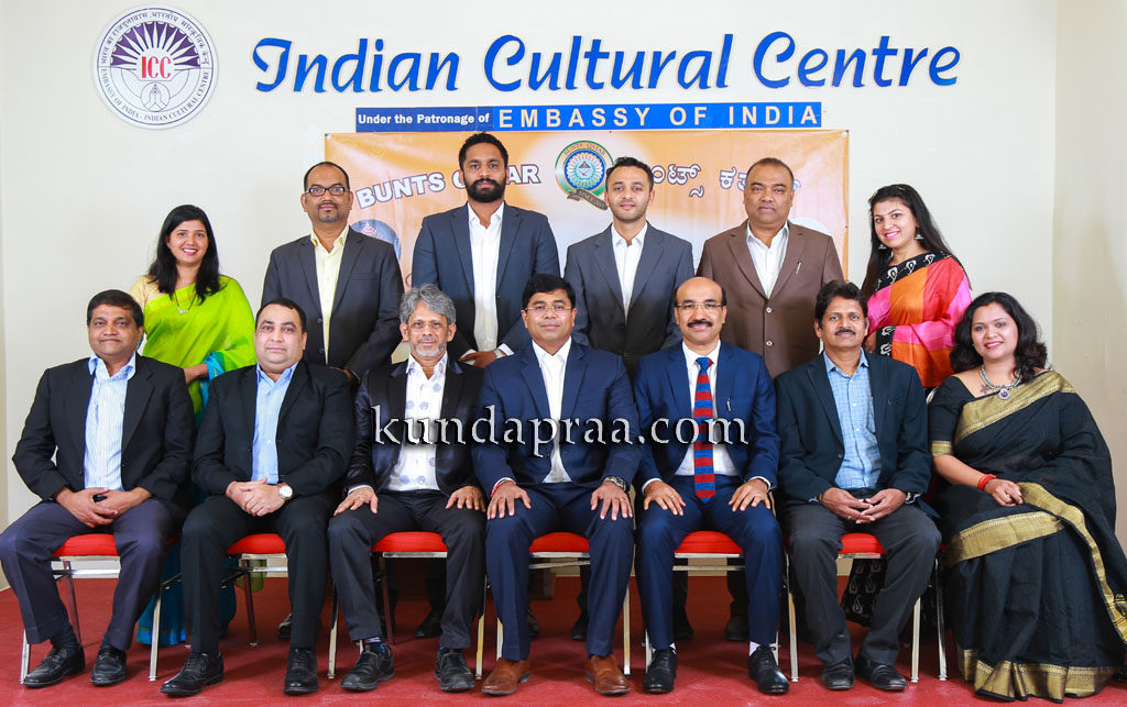 ಬಂಟ್ಸ್ ಕತಾರ್ ಅಧ್ಯಕ್ಷರಾಗಿ ದೀಪಕ್ ಶೆಟ್ಟಿ