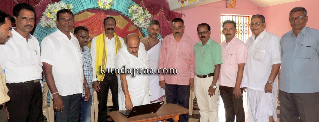 ವತ್ತಿನಕಟ್ಟೆ ಶ್ರೀ ಮಹಾಸತಿ ಅಮ್ಮನವರ ದೇವಸ್ಥಾನದ ವೆಬ್ಸೈಟ್ ಲೋಕಾರ್ಪಣೆ