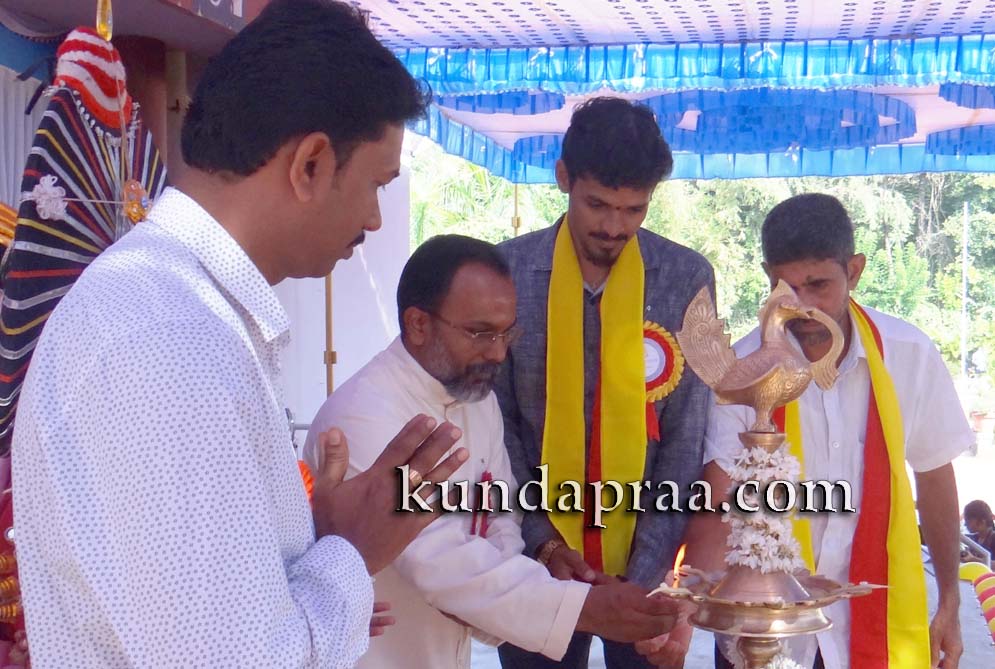 ಆಂಗ್ಲ ಮಾಧ್ಯಮ ಸಂಸ್ಥೆಗಳಲ್ಲಿ ಕನ್ನಡದ ಕಾಯಕ ಶ್ಲಾಘನೀಯ: ಸಂದೀಪ್ ಶೆಟ್ಟಿ ಹೆಗ್ಗದ್ದೆ