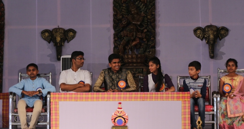 ಪರಿಸರದ ಕುರಿತ ಕಾಳಜಿ ತೆರೆದಿಟ್ಟ ಎಳೆಯ ಮನಸ್ಸುಗಳು