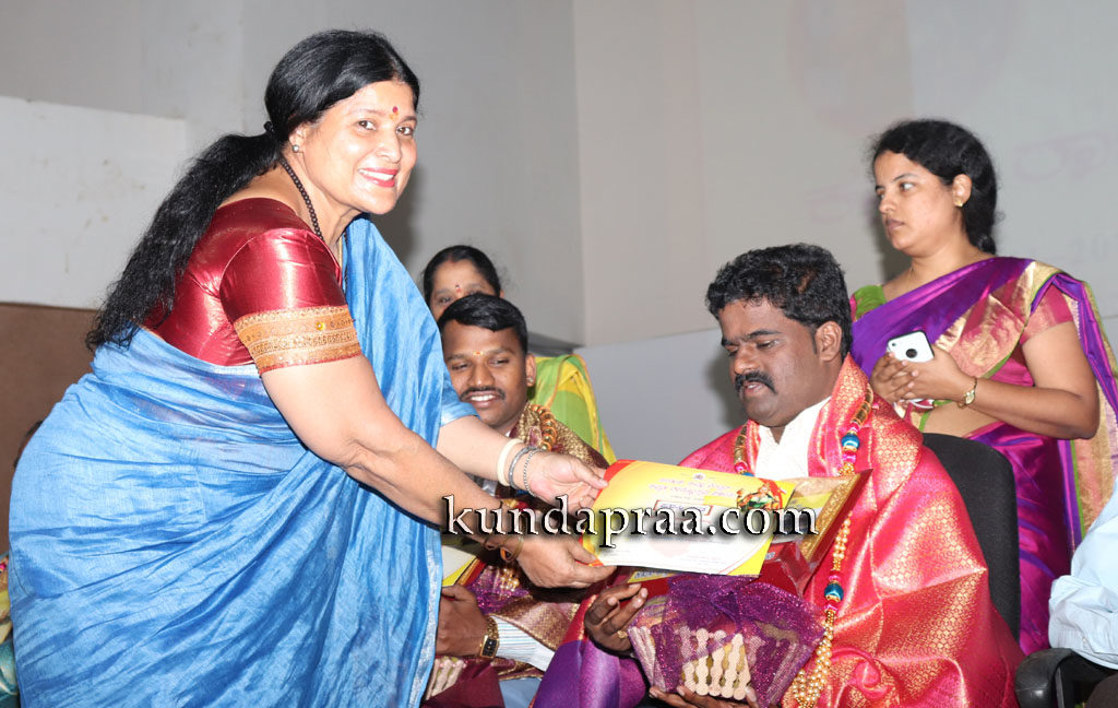 ಖ್ಯಾತ ಪ್ರಸಂಗಕರ್ತ ಪ್ರಸಾದ್ ಮೊಗೆಬೆಟ್ಟು ಜಿಲ್ಲಾ ರಾಜ್ಯೋತ್ಸವ ಪ್ರಶಸ್ತಿ