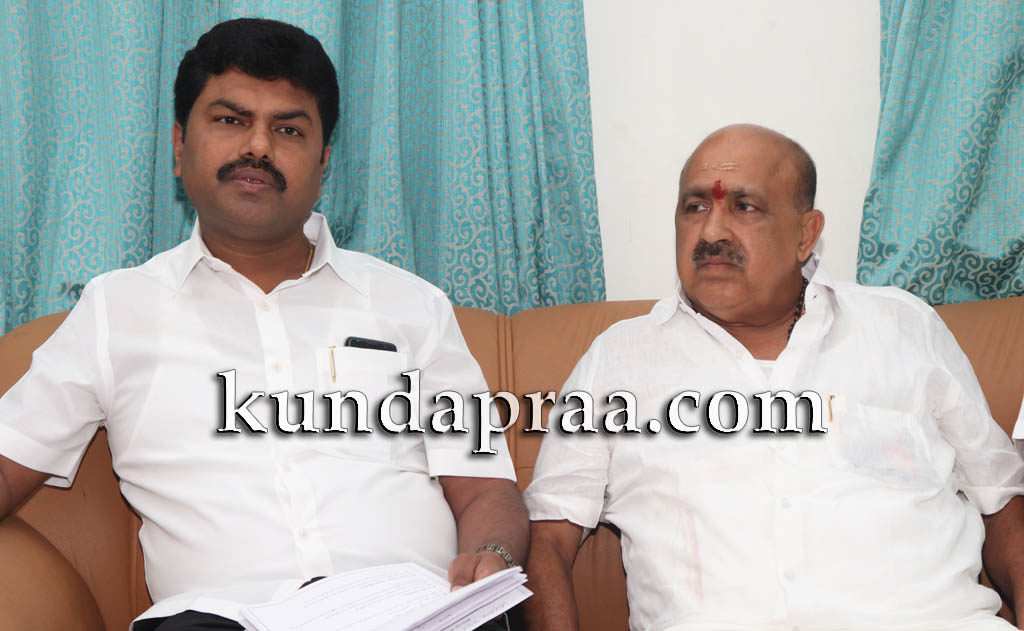 ಕಡಿಮೆ ಅವಧಿಯಲ್ಲಿ ಬೈಂದೂರು ಕ್ಷೇತ್ರದ ಅಭಿವೃದ್ಧಿಗೆ ಗರಿಷ್ಠ ಆದ್ಯತೆ: ಬಿ. ವೈ. ರಾಘವೇಂದ್ರ