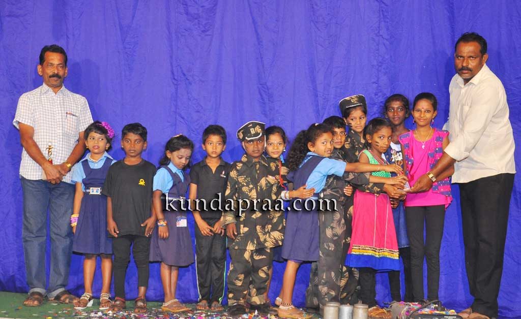 ಮರವಂತೆಯಲ್ಲಿ ಬಾಲ ಕಲಾವಿದರ ಯಕ್ಷ ಪ್ರತಿಭೆ ಅನಾವರಣ