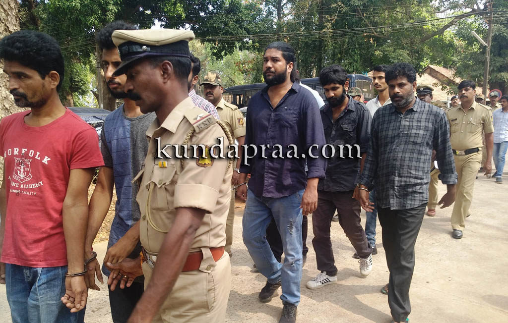 ಕೋಟ ಅವಳಿ ಕೊಲೆ ಪ್ರಕರಣ: 14 ಆಪಾದಿತರಿಗೆ ನ್ಯಾಯಾಂಗ ಬಂಧನ, ಇಬ್ಬರಿಗೆ ಪೊಲೀಸ್ ಕಸ್ಟಡಿ